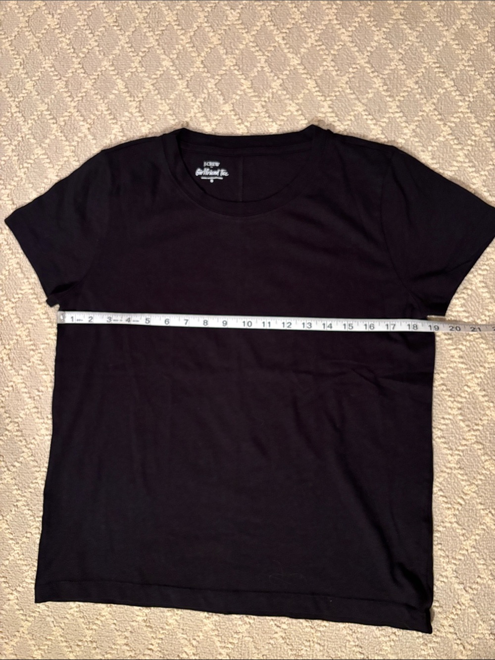 J Crew Factory Girlfriend Tee - Picture 3 of 6
